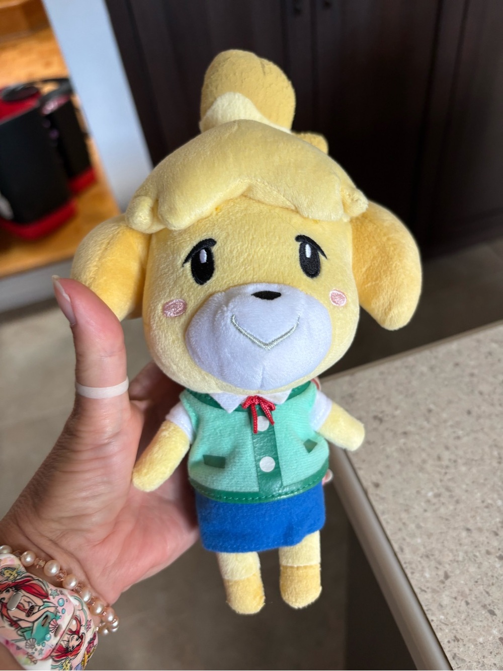 Nintendo Animal Crossing Isabelle Plush Toy Stuffed Animal Little Buddy 9”